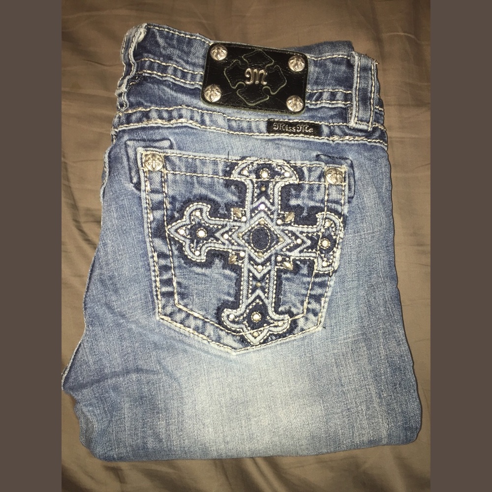 Miss Me Standard Skinny Jeans